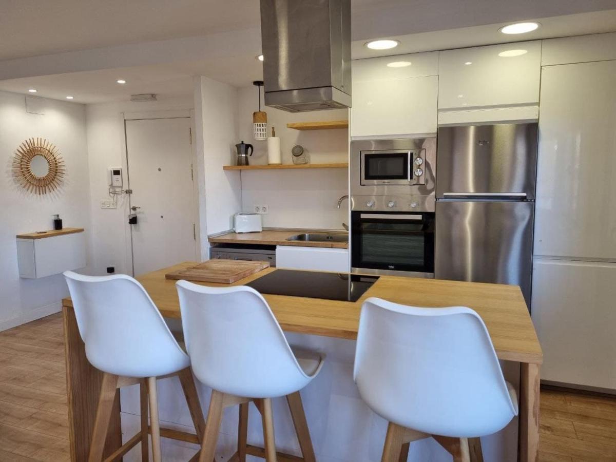 102A Apartamento Moderno 2 Habitaciones Gijón Eksteriør bilde